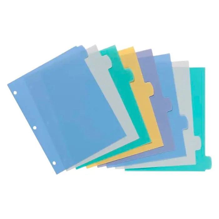 Money Back Guarantee Avery Big Tab Write & Erase Dividers, 8 Tab, Multi-Color